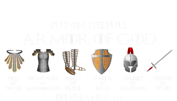 Put On The Full Armor Of God Belt Of Truth Breast Plate Of Women’s Perfect Tri Rocker Tank