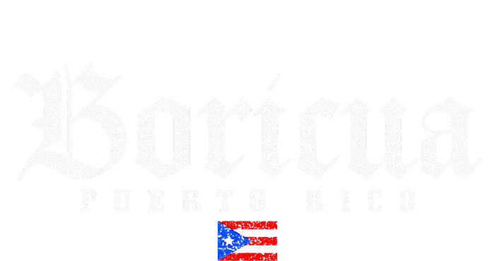 Puerto Rico Boricua Vintage Puerto Rican Sweatshirt Cinch Pack Bag