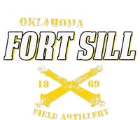 Oklahoma Fort Sill 1869 Field Artillery V-Neck T-Shirt