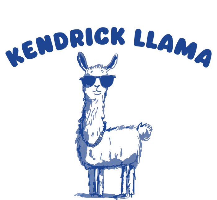 Kendrick Llama Toddler Zip Fleece Hoodie