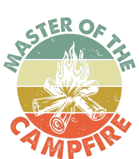 Master Of The Campfire Dad Camping T-Shirt