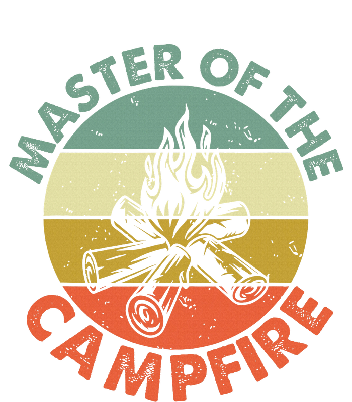 Master Of The Campfire Dad Camping T-Shirt