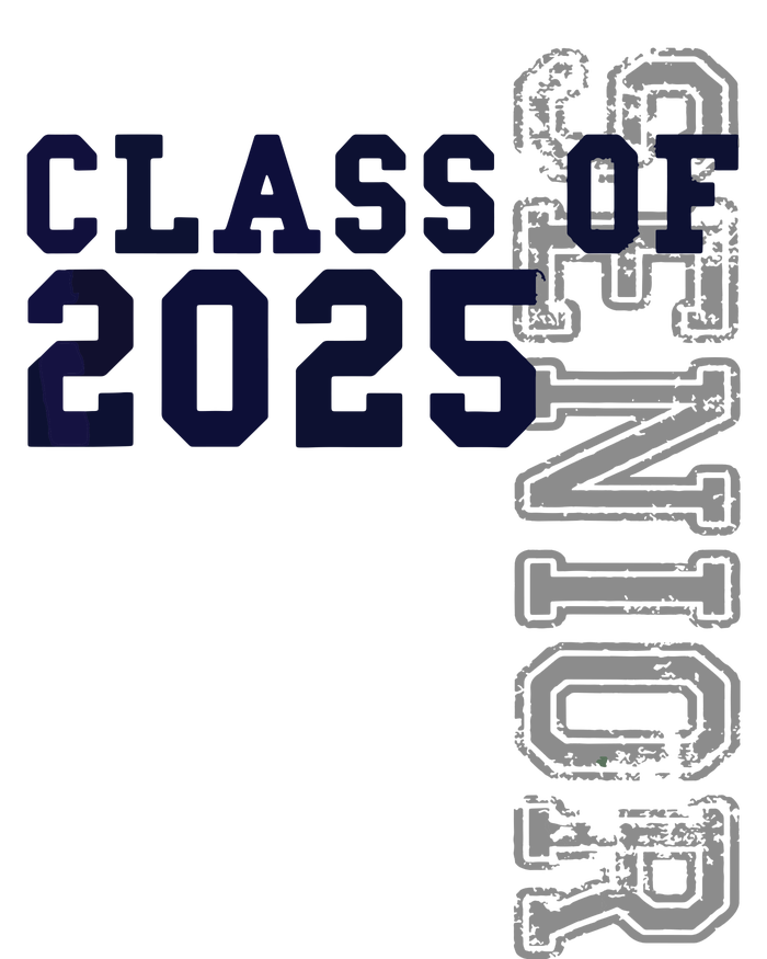 Senior Class Of 2025 Graduation 2025 Cooling Performance Crew T-Shirt