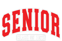 Senior Class Of 2025 High School Year College Graduation Red T-Shirt