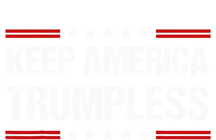 Keep America Trumpless Zip Tote Bag