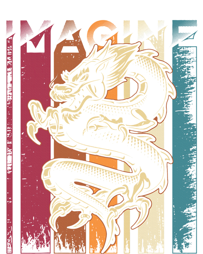 Imagine Dragon Vintage Cool Art T-Shirt