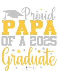 Proud Papa Of A 2025 Graduate Class Senior Graduation Sweatshirt Cinch Pack Bag