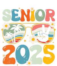 Retro Senior 2025 Back To School Class Of 2025 Graduation T-Shirt