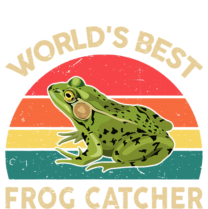 Funny Worlds Best Frog Catcher Frog Hunter Tie Dye Hoodie