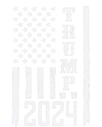 Trump 2024 American Flag Patriotic Vintage Women's Perfect Tri Rocker Tank