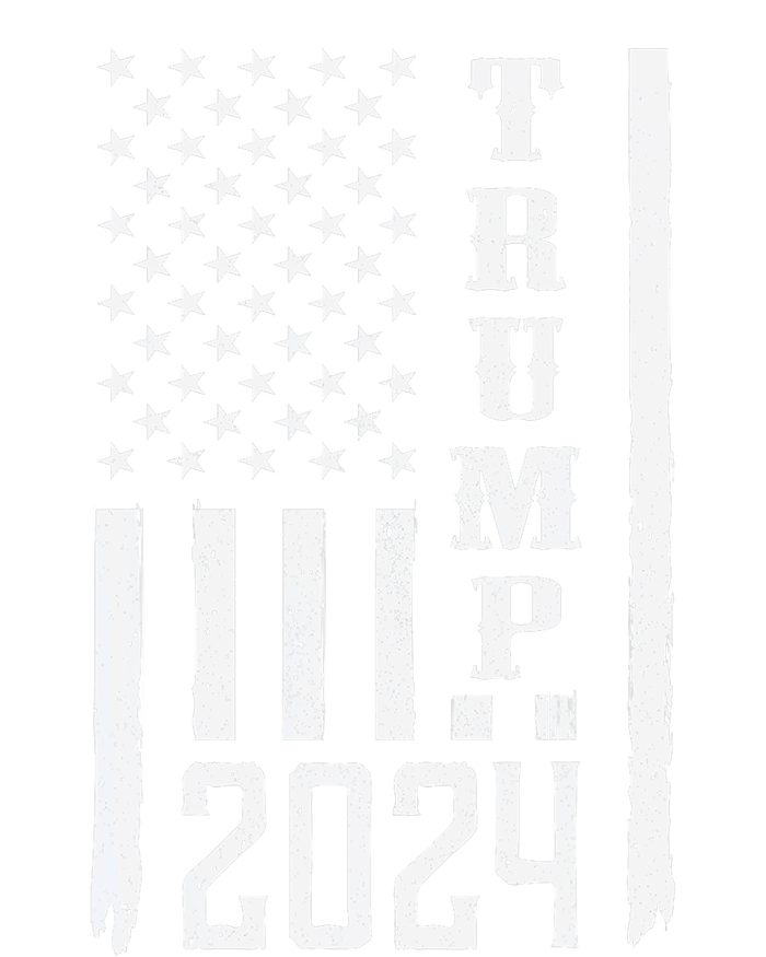 Trump 2024 American Flag Patriotic Vintage Women's Perfect Tri Rocker Tank