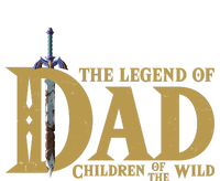 Funny The Legend Of Dad Children Of The Wild T-Shirt