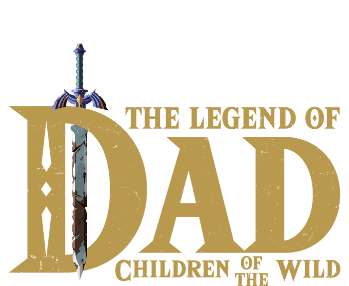 Funny The Legend Of Dad Children Of The Wild T-Shirt