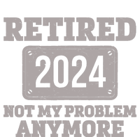 Retired 2024 Decoration Retirement T-Shirt