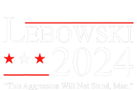 Funny Political Name Lebowski Political Election Vote 2024 Funny Striped Beanie with Solid Band