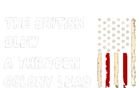 The British Blew A Thirteen Colony Lead Kids Long Sleeve Shirt