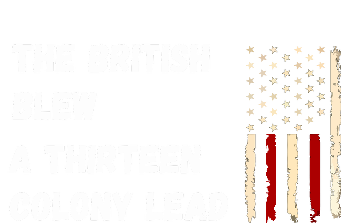 The British Blew A Thirteen Colony Lead Kids Long Sleeve Shirt