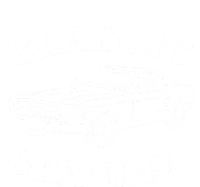 Funny Grandpa Classic Car Graphic T-Shirt