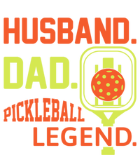 Baseball Dad Fathers Day Husband Dad Pickleball Legend Funny Gift Long Sleeve Shirt