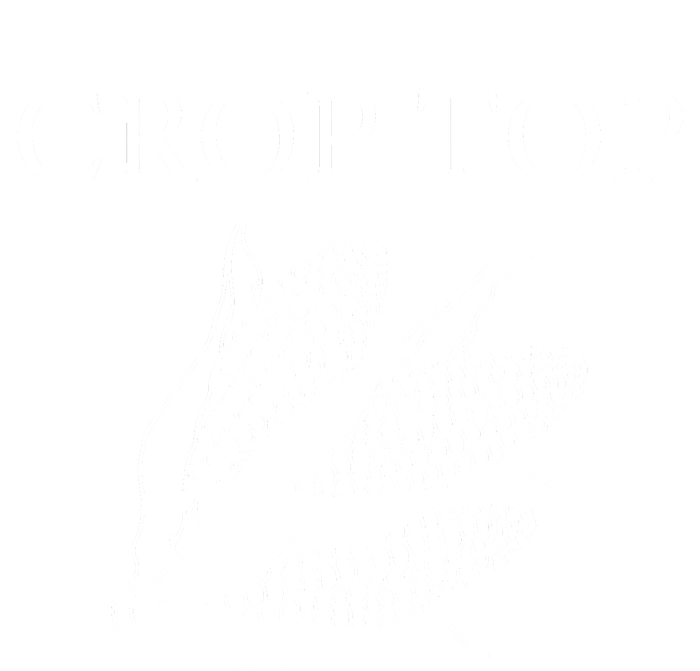 Crop Top Corn Gift For Farm Girl Tote Bag