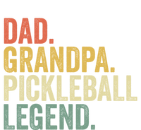 Dad Grandpa Pickleball Legend Funny Fathers Day Gift T-Shirt