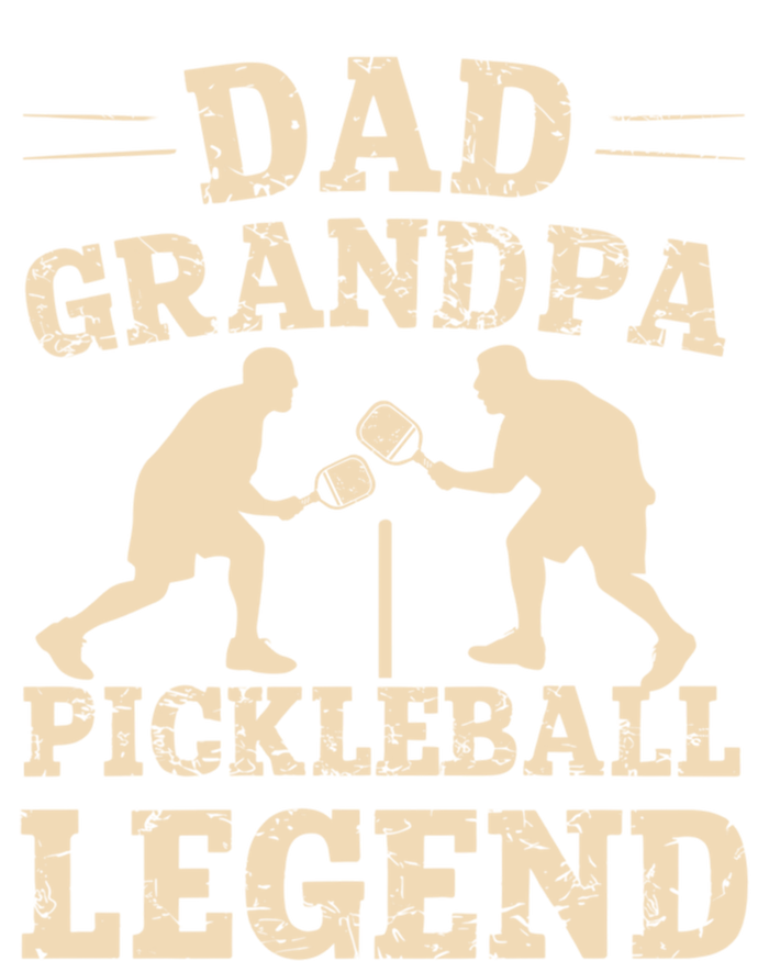 Dad Grandpa Pickleball Legend Player Funny Paddleball Lover Cute Gift Short Acrylic Beanie