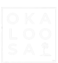 Cool Modern Okaloosa Island In Fort Walton Beach T-Shirt