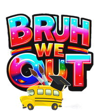 Grad Last Day Of School Farewell Party Bruh We Out Gift Kids Long Sleeve Shirt