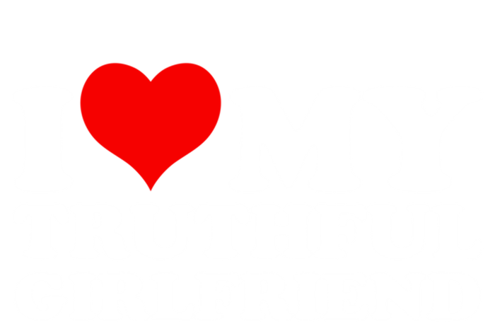 I Love My Truthful Friend Cool Gift T-Shirt