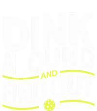 Dink Around And Find Out Funny Pickleball Great Gift V-Neck T-Shirt