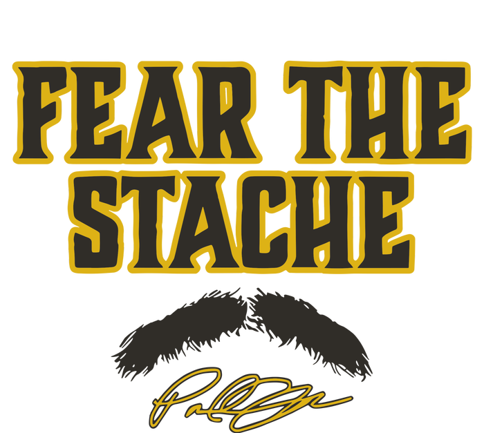 Paul Skenes Fear The Stache Adult Drive Performance Visor