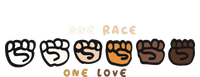 One Race One Love T-Shirt