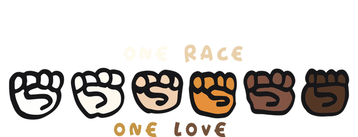 One Race One Love T-Shirt