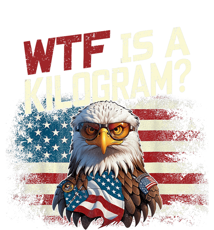 Wtf Is A Kilogram Funny 4th Of July Patriotic Eagle Usa Baby Bodysuit