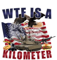 Wtf Is A Kilometer Funny Political Baby Bodysuit