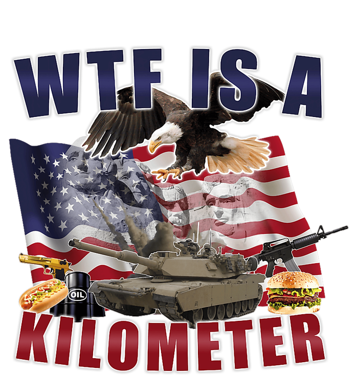 Wtf Is A Kilometer Funny Political Baby Bodysuit