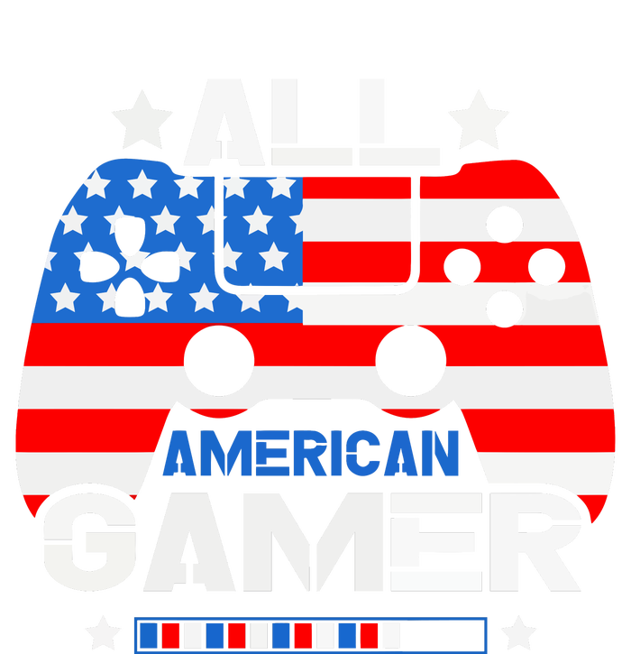 All American Gamer 4th Of July Boy T-Shirt