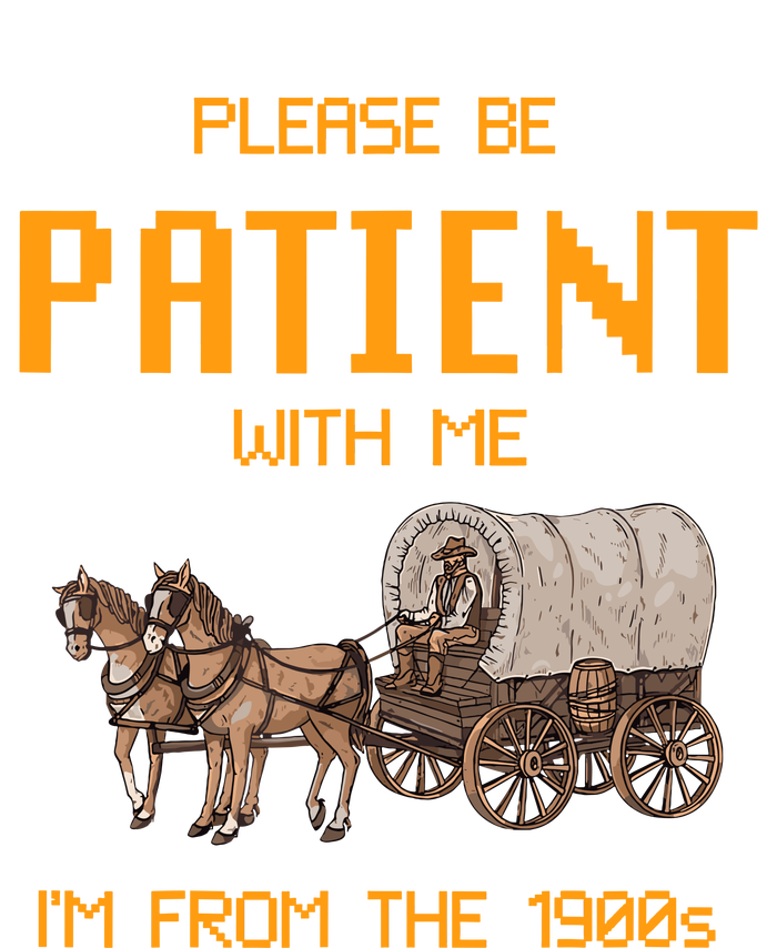 Please Be Patient With Me IM From The 1900s Vintage Kids T-Shirt