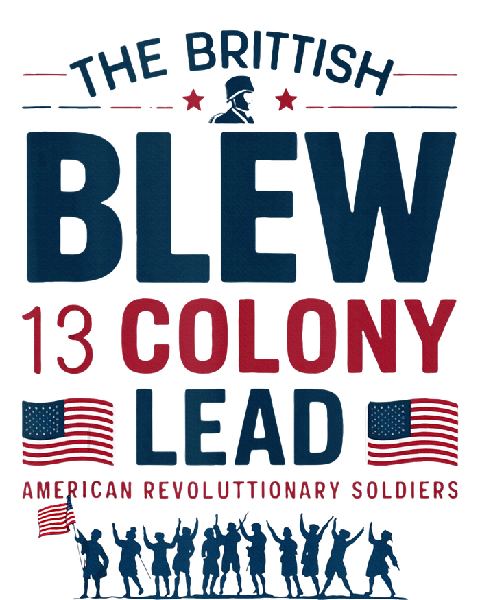 The British Blew A 13 Colony Lead A Thirteen Colony Lead Women’s Perfect Tri Rocker Tank