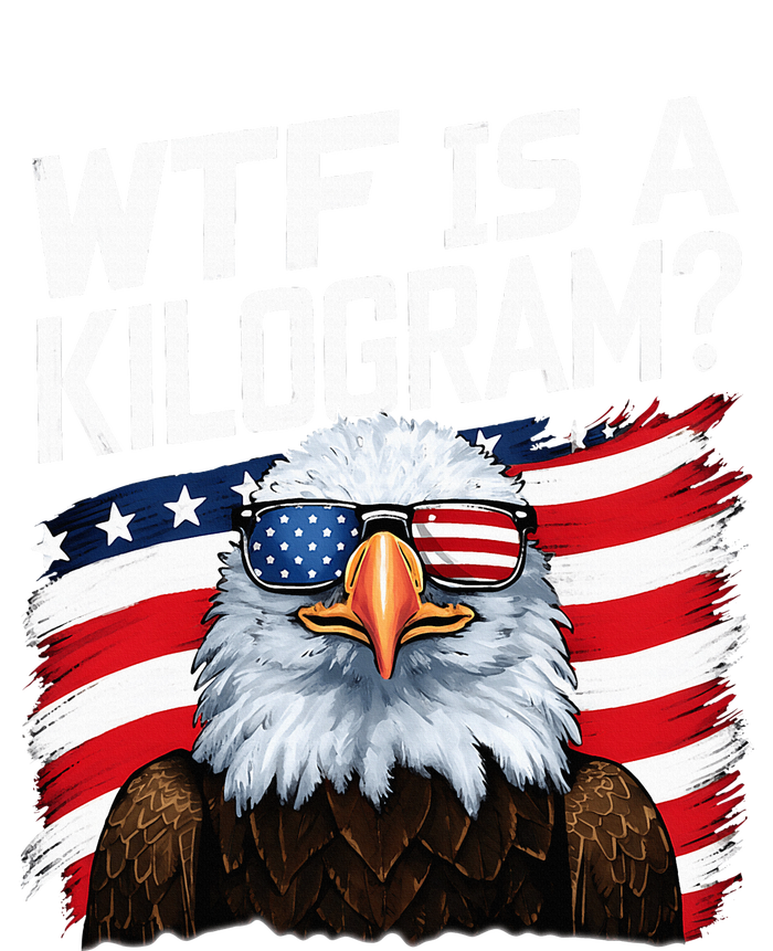 Wtf Is A Kilogram4th Of July Patriotic Eagle Ladies PosiCharge Competitor Racerback Tank