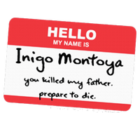 The P.R.I.N.C.E.S.S B.R.I.D.E Inigo Montoya Name Tag Women’s Perfect Tri Rocker Tank