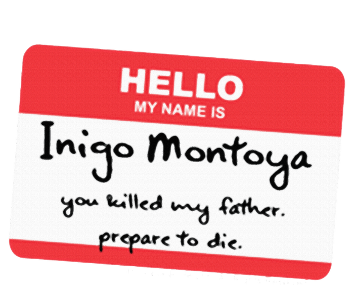 The P.R.I.N.C.E.S.S B.R.I.D.E Inigo Montoya Name Tag Women’s Perfect Tri Rocker Tank