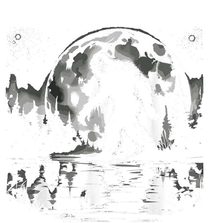 Bigfoot Sasquatch Cool Bigfoot T-Shirt