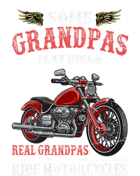 Retired Motorcycle Riding Biker Retirement Grandpa Biker Performance Fleece Hoodie