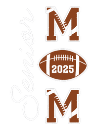 Senior Mom 2025 Football Mommy Class Of 2025 Graduation T-Shirt