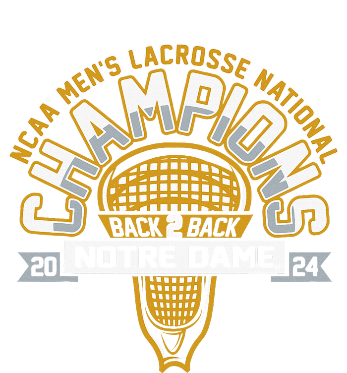 Fighting Irish National Champs Lacrosse Women's T-Shirt