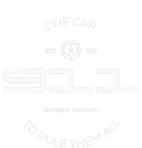 One Car To Rule Them All Legendary Sports Car Iconic 911 T-Shirt