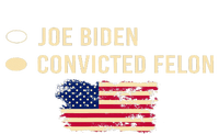 Joe Biden Vs Convicted Felon Funny Ballot Paper Voting Women's T-Shirt