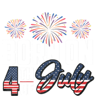 Born On The Fourth Of July 4th Of July Birthday Patriotic T-Shirt