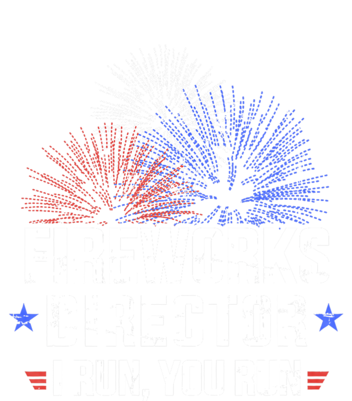 Funny 4th Of July Fireworks Director I Run You Run Womens CVC Long Sleeve Shirt